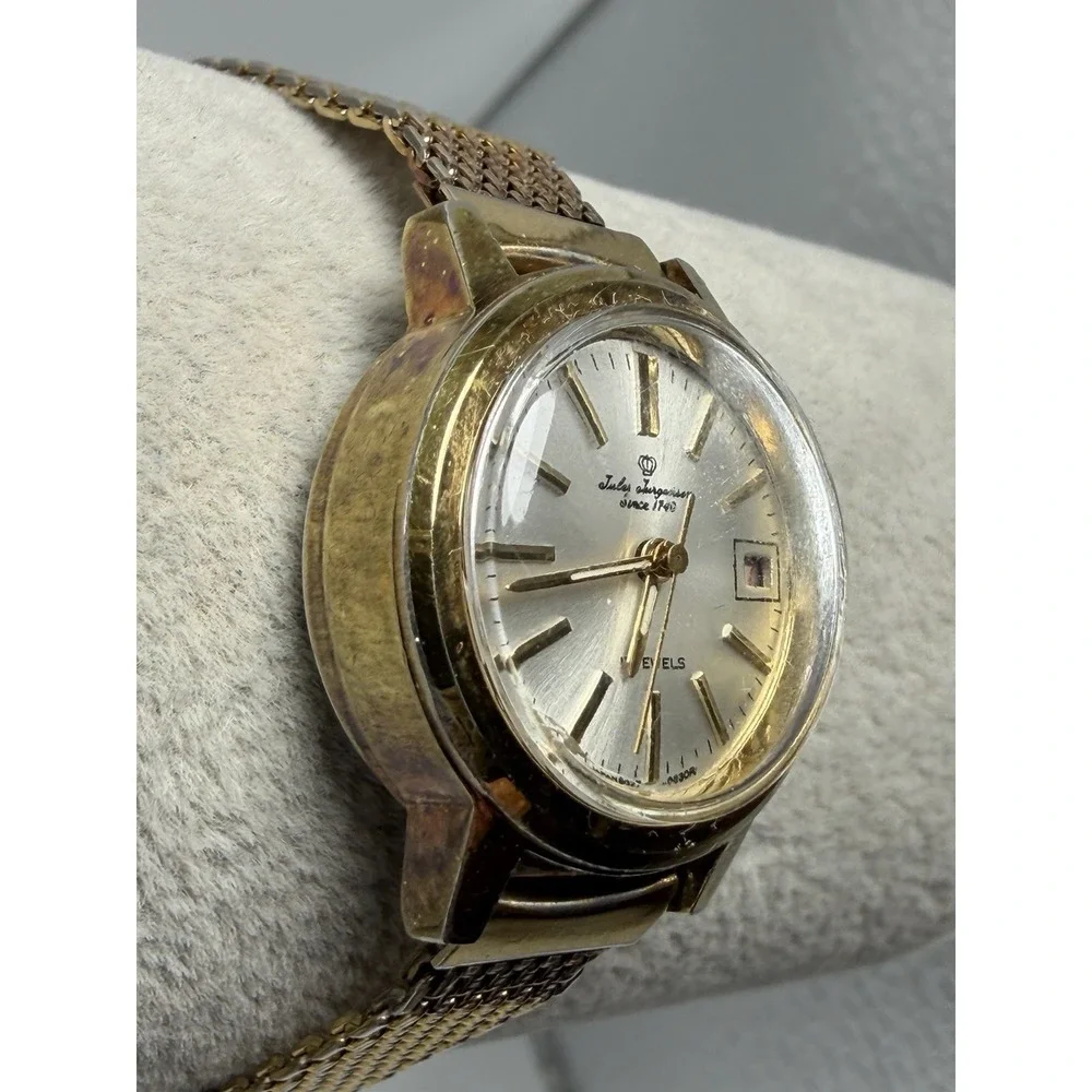 Jules Jurgensen Working Ladies Manual Wind Vintage Watch 23MM 8